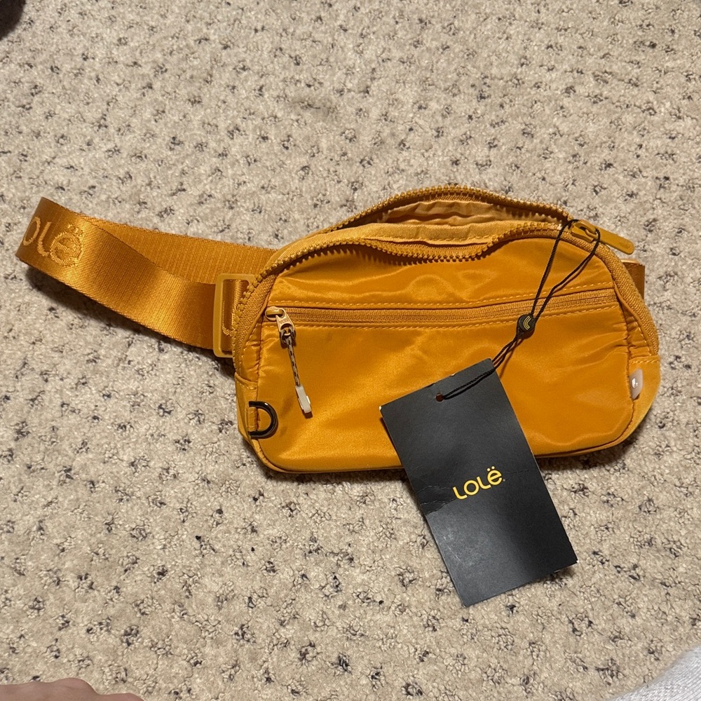 Lole Orange Crossbody Bag